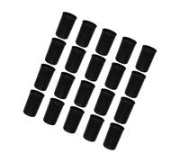 Holibanna Film Canisters with Lids Black Plastic Film Boxes for Camera Reels Storage Bead Organizers Kitchen Storage Containers for Small Accessories Art Supplies Lab Experiments