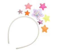 Holibanna Five-pointed Star Headband for Women Glitter Star Hairband for Girls Party Headband Occasions