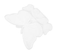 Holibanna Flexible, for Creating Unique Butterfly Wall Art Mold Butterfly-Shape Silicone with Wear Resistance for Wall Decoration and Handicraft and Home Decor