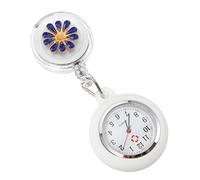 Holibanna Fob Watch Fashionable Clip Design Alloy Material Daily Water Resistant for Doctors and Medical Professionals