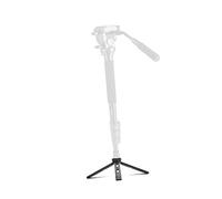 Holibanna Foldable Mini Tabletop Tripod Level Adjustable Aluminum Alloy Stand for DSLR Mirrorless Cameras Smartphones Lightweight Portable for Live Streaming Travel Interviews Black