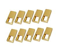 Holibanna Folding Packing Boxes Lids Pcs Drawer Type Boxes Bulk for Candy Safe Paper Material