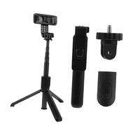 Holibanna Folding Wireless Selfie Stick Outdoor Selfie Stand Tripod Portable Stand for Cell Phone Tripod Function