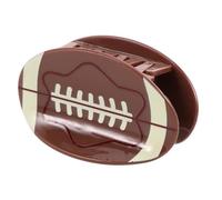 Holibanna Football Hair Clips for Women Lightweight Clips Accessories for Game Day Grip for Active Use for Fans and Athletes