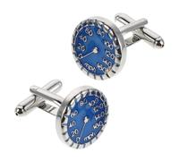 Holibanna French Style Speedometer Cufflinks for Men Automotive Inspired Formal Costume Accessories Lightweight and Comfortable Shirt Studs Elegant Business and Wedding Party Jewelry