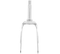 Holibanna Front Castor Wheel Fork Replacement Part for Manual and Electric Wheelchairs Steel Material, Easy Installation and Universal Compatibility for Home and Rehabilitation Centre Use