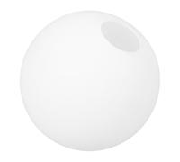 Holibanna Frosted Glass Globe Lamp Shade Replacement 10Cm White Opal Sphere Cover for Ceiling Light Fixture Pendant Lamp 3Cm Fitter Suitable for Modern Rooms