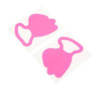 Holibanna Frown Line Remover Silicone Face Sticker 2pcs Nasolabial Folds Wrinkle Preventing Wrinkles Practical Facial Caring Sticker for Mom and Girlfriends