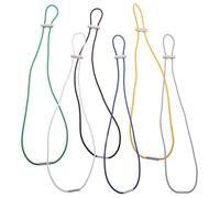 Holibanna Garbage Can Bands Adjustable Heavy Duty Rubber Trash Bin Bag Fasteners Anti-Fall Elasticity for Home Office School Indoor Use 6Pcs Sturdy Household Trash Bag Holders
