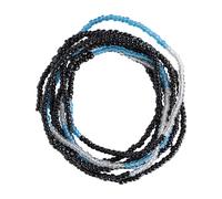 Holibanna Glass Beads Waist Chain for Women Stylish Clothing Accessory and Decor Handmade Beaded Pants Chain for Club Costumes and Beachwear
