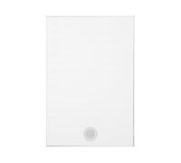 Holibanna Glass Eyelash Extension Tray more Work Space and Convenient False Eyelash Pickup for Beauty Salon