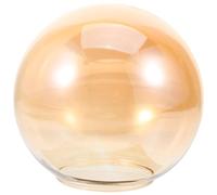 Holibanna Glass Lampshade Light Bulb Protector Hanging Light Shades Clear s Bubble Glass Globe Lamp Pendant Globe Lamp Cover Semicircle Earth