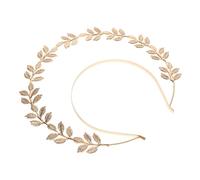 Holibanna Goddess Crown Baroque Headpiece with Pearls Vintage Bridal Tiara for Weddings Proms and Festivals Elegant Hair Hoop Accessory for Bridesmaids and Special Events