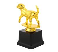 Holibanna Gold 1st Place Dog Trophy Cup for Flyball Competition Prize