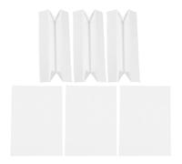 Holibanna Grading Card Tool for Gemstone and Evaluation for Accurate Color Comparison 6pcs and Jewelry Identification, Portable Foldable Paper Cards