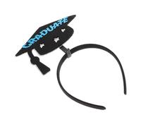 Holibanna Graduation Headband Unique Bachelor for Graduation Parties and Ceremonies Fun Hair Accessories for Graduates Versatile Photo Props for Celebrations