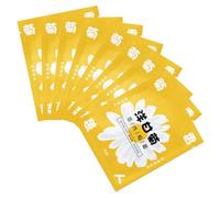 Holibanna Graphene Steam Eye Masks 20pcs Set Heating Hot Compress Eye Care Pads for Fatigue Relief and Dark Circle Treatment Suitable for Travel and Daily Use