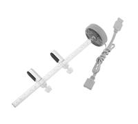 Holibanna Graphics Card Bracket Gpu Support Bracket Argb Led Rgb Sync Stand for Design