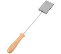 Holibanna Graphite Mold 3D Glass Blowing Casting Tool Silver Precise Intricate Design for DIY Lampworking Artisans Professionals