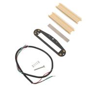Holibanna Guitar Pickups Dual Coil Pickup High Output Mini Sized Humbucker Upgrade for Electric Guitar Enhanced Low Frequencies Compatible with Fender ST Guitars