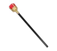 Holibanna Halloween King Scepter Cane Prop Decorative Wand for Cosplay Party Festival Stage Performance and Witch Theme Costume Accessory