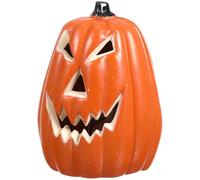 Holibanna Halloween Pumpkin Lantern 7 Inch Led Jack O Lantern Light up Pumpkin Prop for Party Decoration Haunted House and Festival Display