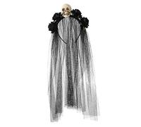 Holibanna Halloween Skull Hair Accessory Headband for Cosplay and Party Comfortable and Headwear for Women and Girls Photo Prop for Halloween Celebrations