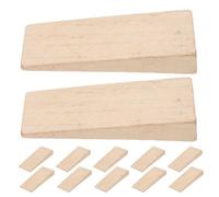 Holibanna Hammer Handle Wedge Wooden Replacement 12pcs for Outdoor Tools Enhancing Efficiency in Gardening and Farming