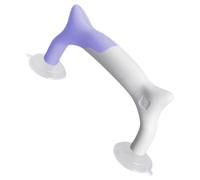 Holibanna Handheld Quilting Stencil Fixer with Double Suction Cups Quilting Ruler Grip Tool for Patchwork and Sewing Projects