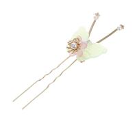 Holibanna Handmade Butterfly Hairpin Vintage Style Women Hair Fork Decorative Hair Accessory for Hanfu Elegant Chinese Hairpin for Women