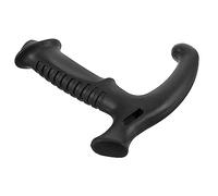 Holibanna Handmade Ergonomic Cane Handle Replacement T Shaped Walking Stick Knob for Hiking Lightweight Durable Compatible with Various Hiking Sticks Elevates Your Cane Appearance