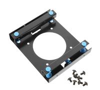 Holibanna Hard Drive Mounting Bracket Holder with Vibration Reduction Design for Enhanced Data Protection for Computer Accessory Setup