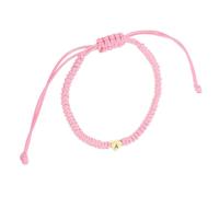 Holibanna Heart Charm Braided Bracelet for Handmade Woven Rope Bracelet with Heart Decoration Comfortable and Stylish for Various Occasions for Daughters and Friends
