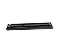 Holibanna Heavy Duty Metal Dovetail Base Plate for Telescopes Mounting Bracket with Screws Stable and Weather-resistant Telescope Connection Accessory for Astronomy Enthusiasts