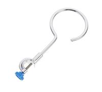 Holibanna Heavy Duty Support Stand Ring Clamp for Laboratory Beaker and Flask with Portable Lightweight Design for Beginners