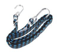 Holibanna Heavy Duty Tow Strap with Hooks for Trailer and Car Towing, Rust Proof Nylon and Rubber Material, Not Easy to Deform, Suitable for Movement and Storage of Goods