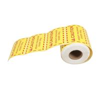 Holibanna Heavy Duty Warning Sticker Overweight Package Handling Labels for Shipping Moving Packing High Adhesion Self Adhesive Caution Tags for Logistics and Ecommerce Boxes