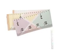 Holibanna Height Measuring Ruler Wall Hanging Ruler for Boys and Girls Decorative Boys and Girls Height Chart Measuring Stick for Nursery Random Style