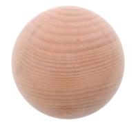Holibanna Hemisphere Ceramic Tool Wooden Clay Mold for Plates and Trays Smooth Flat Surface, Effortless Artistic Creation, for Studios and Crafting by Beginners and Professionals