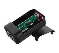 Holibanna Hidden Safe Power Bank Money Box with Large Capacity Multifunctional Storage Container for Valuables Cash and Jewelry Secure Secret Stash Organizer Black Portable Security