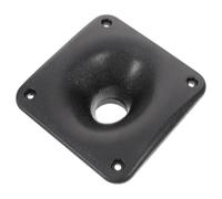 Holibanna High Pitched Audio Horn Speaker for Outdoor Performance Elegant Stage Accessory Reliable and Versatile Speaker for Concerts and Events Black Design