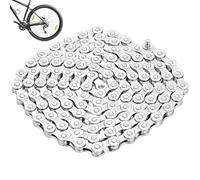 Holibanna High Strength Bicycle Chain 116 Links 1/2"×3/32" Universal Bicycle Chain Compatible with 6/7/8 Speed Road and Mountain Bikes