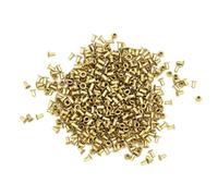 Holibanna Hive Frame Eyelets for Not Easy to Crack and for Craft 1000 Pcs Brass Sturdy Eyelets Prevent Wire Embedding Hive Frame Beekeeping Nest Box