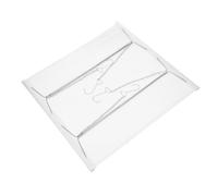 Holibanna Home Vent Deflector Reusable Ceiling Air Deflector Hanging Windshield Ceiling Vent Shield Office Home