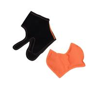 Holibanna Hot Cold Ankle Ice Pack Wrap for Therapy Compression Support for Achilles Tendon Injuries Plantar Swelling Durable Neoprene for Sports Black