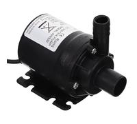 Holibanna Household Submersible Booster Pump Dc24v 38w Sturdy Plastic Water Pump with 850l/h Capacity and Low Noise for Dishwasher and Hydroponic System