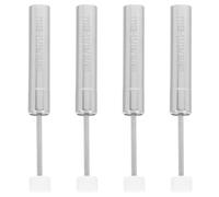 Holibanna Hydraulic Damper 4Pcs Trash Can Lid Buffer 55~59N Metal Soft-Close Piston for Kitchen Cabinet Doors and Wastebasket Lid