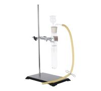 Holibanna Hydrogen Gas Lab Set - Educational Apparatus for Chemistry Experiments with and Carbon Dioxide Production - Physical and Chemical Teaching Instrument for Student Science