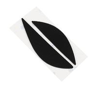 Holibanna Infernal Side Post Silicone Mouse Grip Tape Replacement Compatible for Deathadder Elite Mouse Side Sticker Gaming Accessory