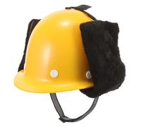 Holibanna Insulated Winter Hard Hat Liner with Plush Warmth Windproof Protective Insert for Cold Weather Construction Comfortable Thick Cotton Padding Ear Cover Safety Gear